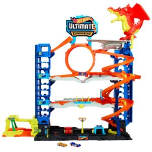 SUPER GARAGE DRAGON - HOT WHEELS - HKX48 - VEICOLI HOT WHEELS