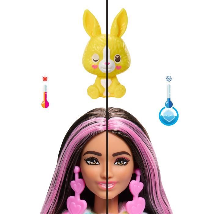 Barbie-Barbie Cutie Reveal-Coniglietto da sogno colorato con 10 sorprese HRK38