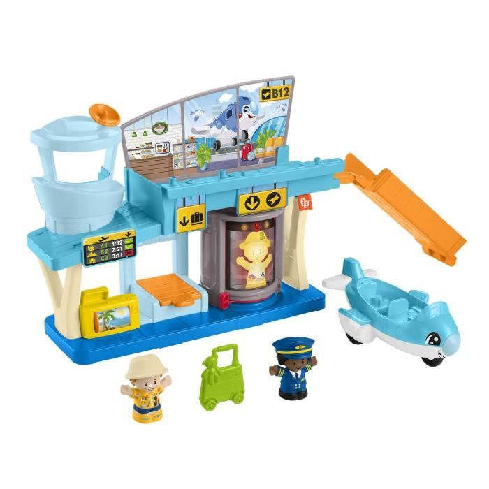 AEROPORTO THE LITTLE PEOPLE - FISHER-PRICE - HTJ26