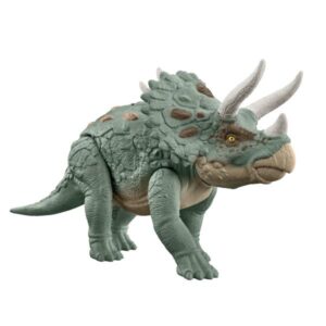 TRICERATOPO MEGA AZIONE - MATTEL - HTK79