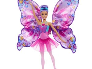 Barbie-Da Ballerina a Farfalla-Bambola trasformazione 2 in 1 HXJ10