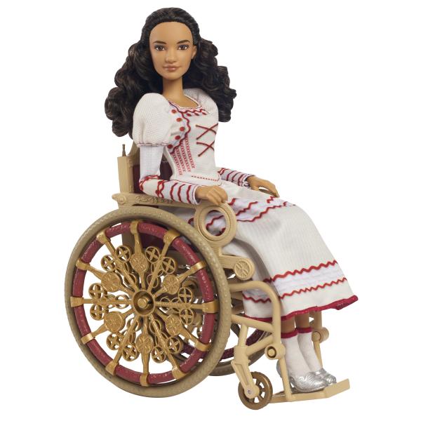 Bambola Mattel-Wicked-Nessarose con vestito e accessori - Wicked - HXY36