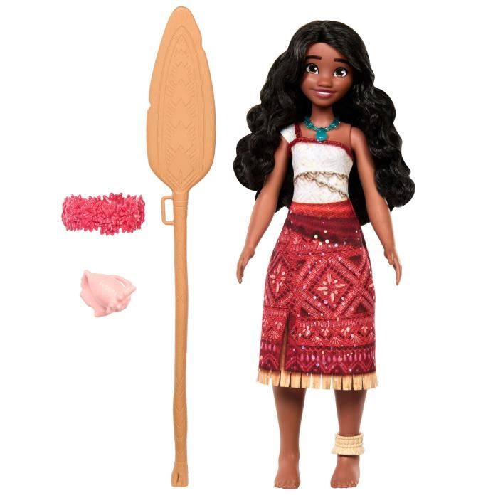 Moana Doll 2 Mattel Disney Princess bambola cantante JBT62