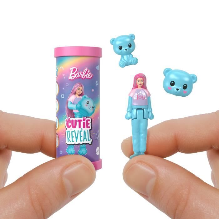 "BARBIE Mini-BarbieLand Cutie Reveal Doll - Bambola da 1,5"" - Barbie - JCR15"