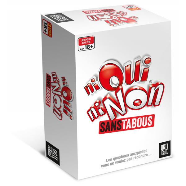 Ni Oui Ni Non Sans Tabous - Gioco da tavolo - Megableu - Dai 18 anni