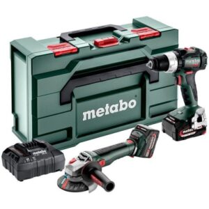 Set macchine a batteria - METABO - Combo Set 2.9.4 18 V - MetaBOX 165 L