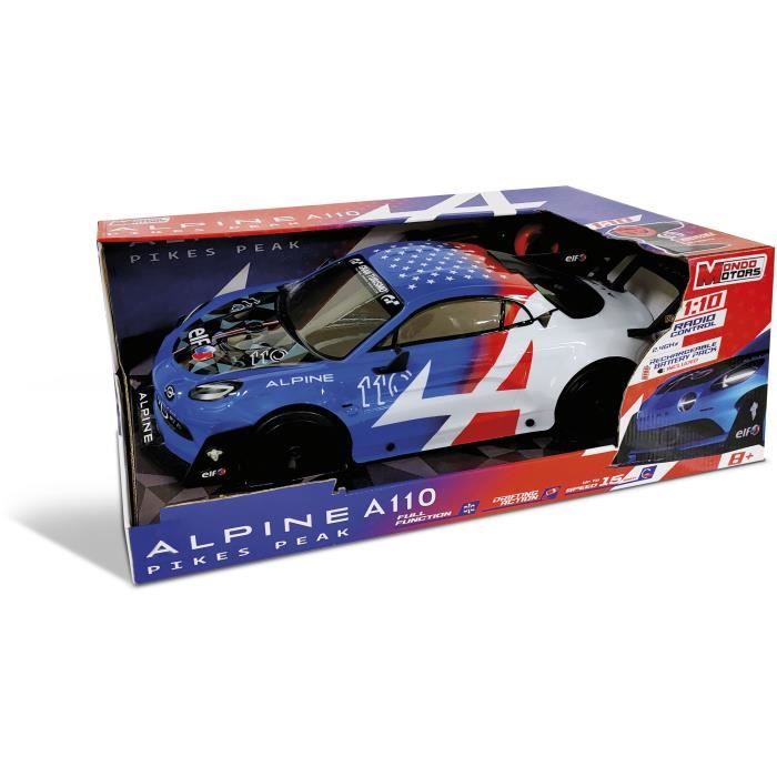 MOTORI MONDO Alpine A110 GT4 R / C 1:10 th auto radiocomandata