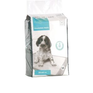 MPETS Carpet Educator PUPPY TRAINING PADS - For Puppy - 50pcs - White