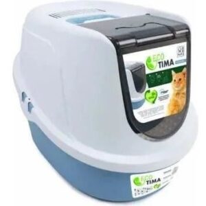 Toilette - Mpets - ECO TIMA - M - Blu Oceano