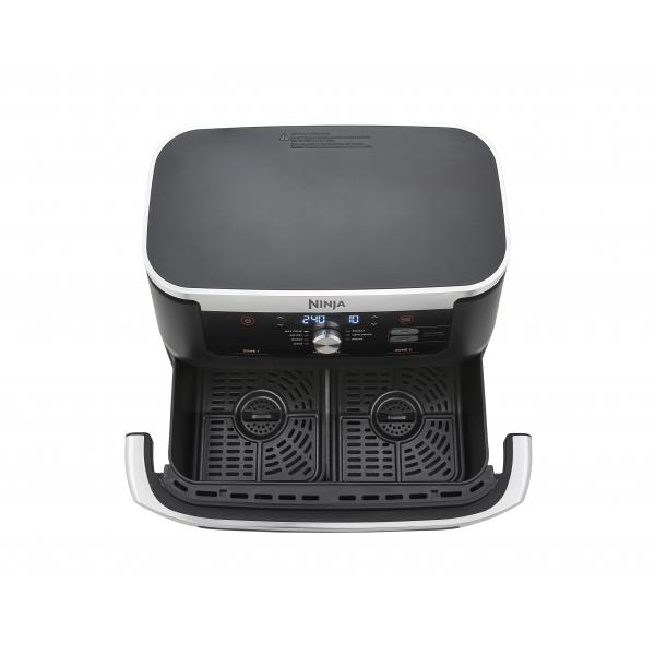 Friggitrice senza olio - NINJA - AF500EU - Foodi Flex - 10,4 L - 32,7 x 49,6 x 31,6 cm - Nero