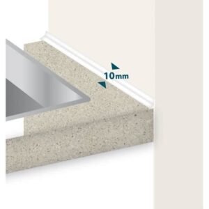 Guarnizione di tenuta - NORDLINGER PRO - 3 m - Bianca
