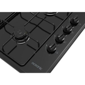Tabella 4 Fochi oceanici - Gas di smalto nero