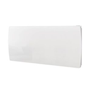 Radiatore elettrico fisso con asciugatura inerzia in ceramica 2000 W Oceanic Ruby - Facade in vetro - Bianco - NF