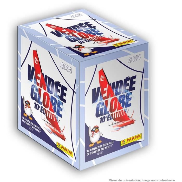 Scatola da 36 buste - PANINI - Vendée Globe - Figurine