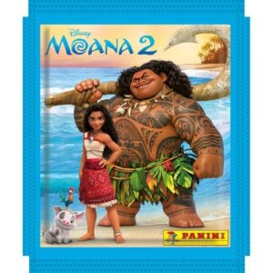 Blister - PANINI - Vaiana 2 - 12 buste - 1 omaggio - 65 figurine