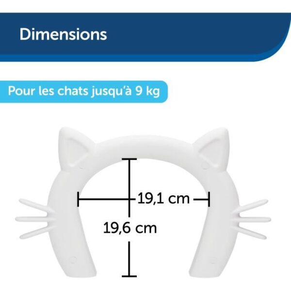 Passaggio per gatti - PETSAFE - CAT CORRIDOR™ - Bianco