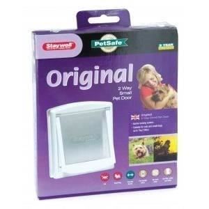 Porta Staywell gatto bianco