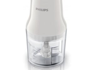 Tritatutto elettrico - PHILIPS - HR1393/00 - 450 W - 0,7 L - 2 lame - Bianco