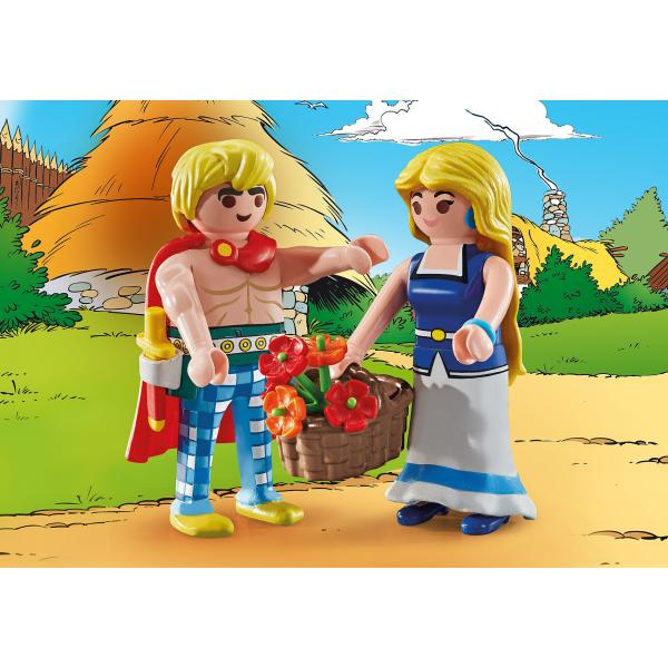 PLAYMOBIL 71544 Asterix: Tragicomix e Falbala