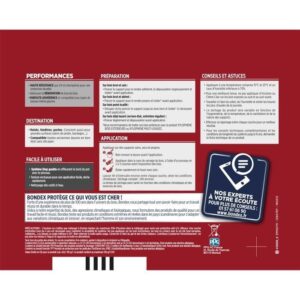mordente per legno ad altissima protezione 8 anni rovere chiaro 2,5L Bondex
