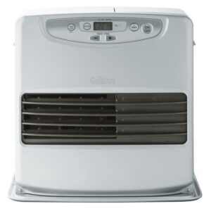 QLIMA SRE7037C 3700 watt Stufa elettronica a cherosene - Modalità SAVE - Rilevatore Co² - Sicurezza ribaltamento - Programmabile - NC