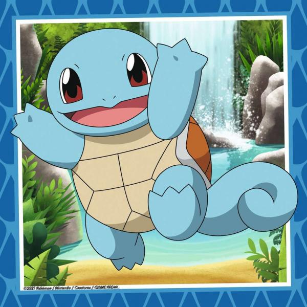 Puzzle 3x49 p Pokémon