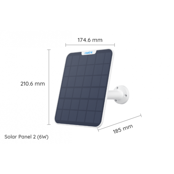 Pannello solare - REOLINK - SR3 - 5,8 W - Bianco