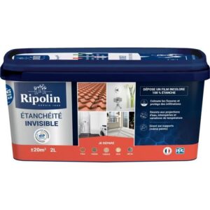 Anti-infiltrazione multisupporto - RIPOLIN - 397642 - Invisibile - 2 L
