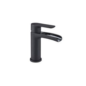 Miscelatore lavabo HUTT nero