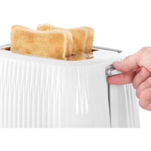 Tostapane - RUSSELL HOBBS - EDEN - 800 W - 2 slot - Bianco