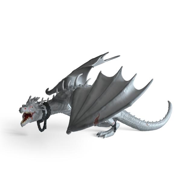 Figurina ucraina con pansed in ferro, Schleich 13995 Harry Potter, per bambini dai 6 anni