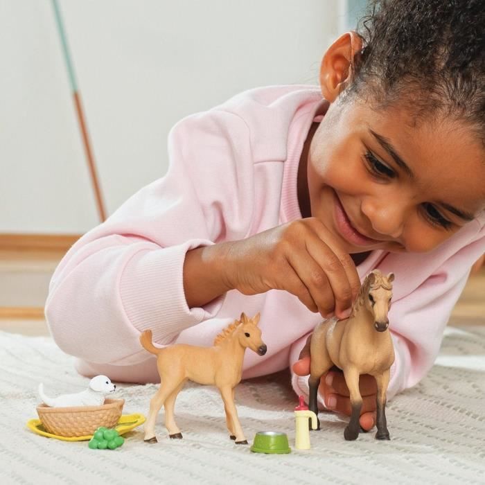 Schleich - Baby Care per i bambini degli animali del cavallo Sarah - 42432