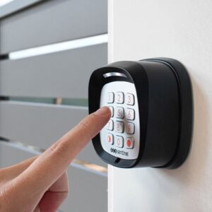 Tastiera a codice senza fili - SCS SENTINEL - CodeGate - Per cancello o porta di garage - Portata 50 m - Batterie non incluse