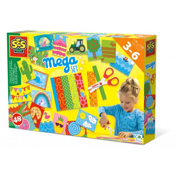 SES CREATIVE Sto imparando a tagliare - mega kit