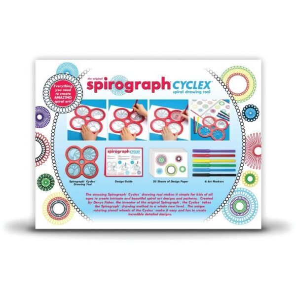Scatola Cyclex - SPIROGRAFO