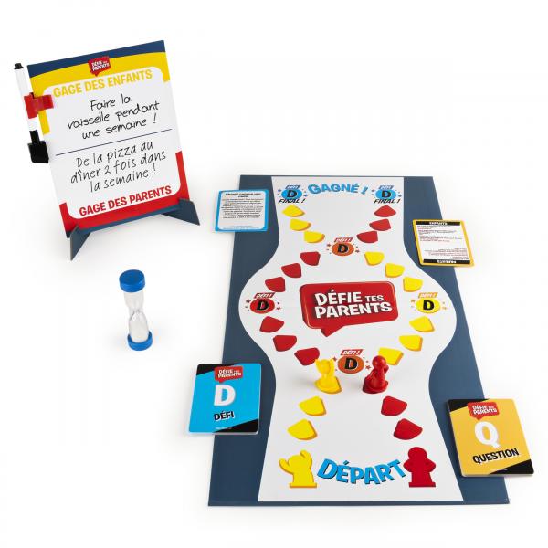 Scommesse Sfida i tuoi genitori - SPIN MASTER
