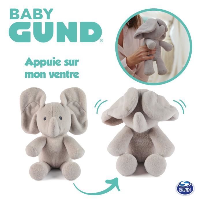 SPIN MASTER NASCONDINO FLAPPY L'ELEFANTE Gund