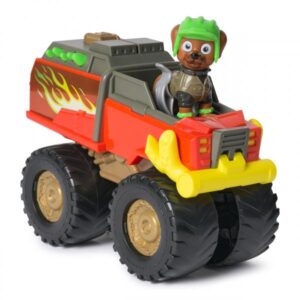 VEICOLO SPIN MASTER + RUOTE DI SOCCORSO FIGURA BOOMER Paw Patrol