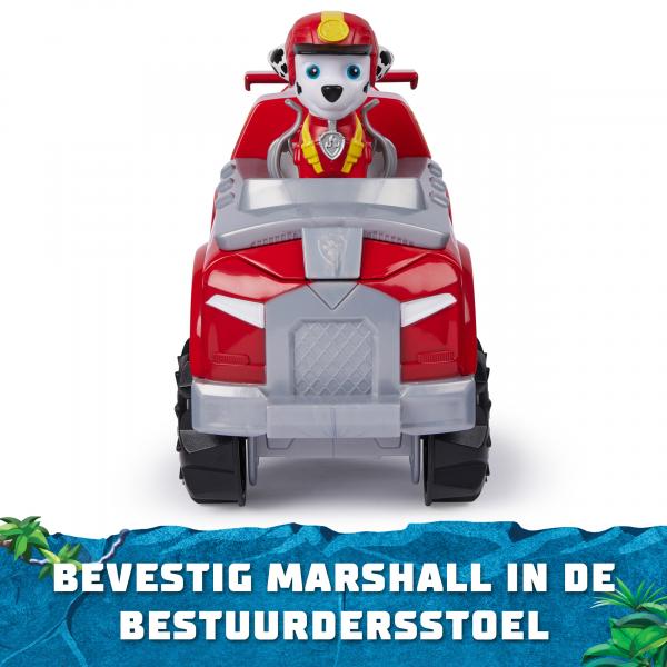 VEICOLO + FIGURINA MARCUS JUNGLE PUPS Paw Patrol