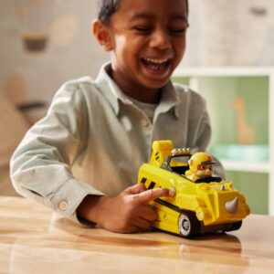 VEICOLO + FIGURINA RUBEN CUCCIOLI DELLA GIUNGLA Paw Patrol