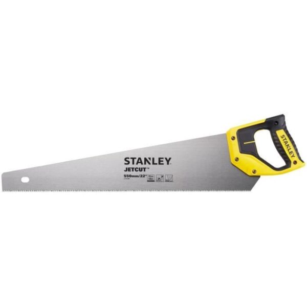 Sega a mano - STANLEY - 2-15-244 - Jetcut - Taglio fine 550 mm