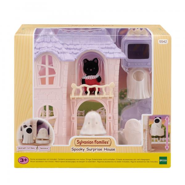 FAMIGLIE SYLVANIANE La casa stregata dei bambini