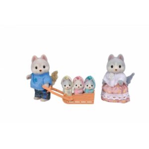 Famiglie Sylvanian - La famiglia Husky