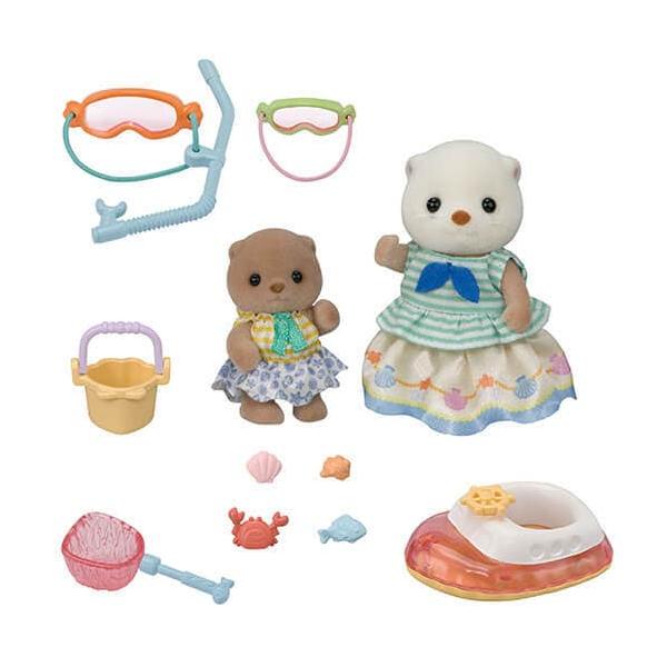 Le sorelle lontra di mare - FAMIGLIE SYLVANIAN - 5804