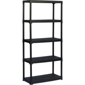 TOOD Mensola con 5 ripiani dimensioni h180x80x39