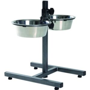 Supporto regolabile per ciotola per cani TRIXIE 3,6 L 20 cm
