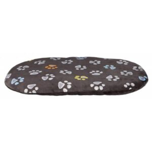TRIXIE Cuscino ovale Jimmy - 80 × 50 cm - Tortora