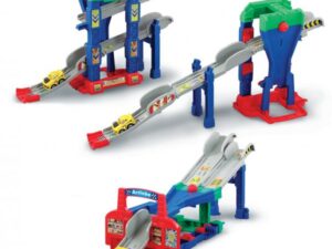 Vtech - Tut Tut Bolides Series Pro - Multi Cascades Jump & Go 4 in 1 (+ Jad, Super Cascades)