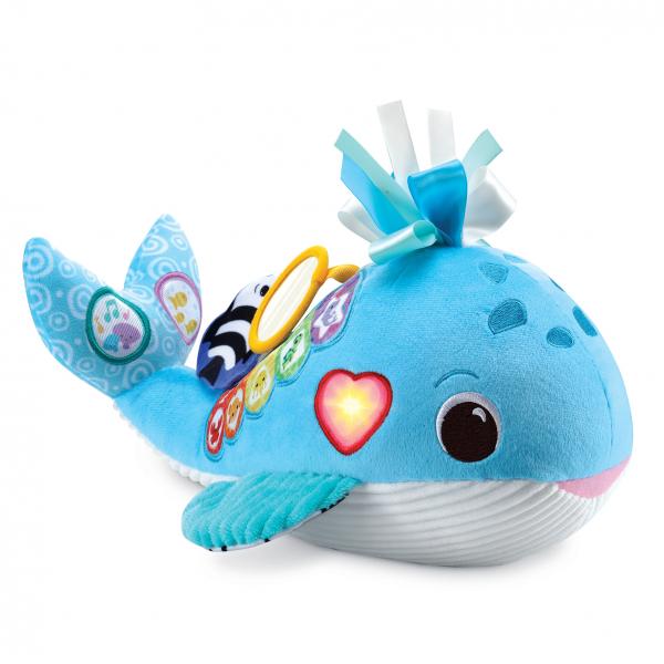 VTECH OCÉANE, LA MIA BALENA MUSICALE (BOTTIGLIE DI PLASTICA RICICLATA)
