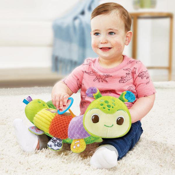 VTECH-MYRTILLE, MY SENSORY LUMI-CHENILLE (BOTTIGLIE DI PLASTICA RICICLATA)
